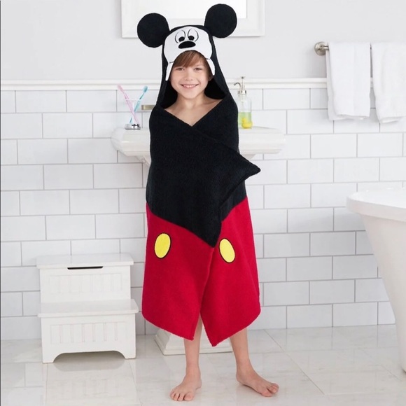 Disney Other - Disney’s Mickey Mouse Bath Wrap by Jumping Beans